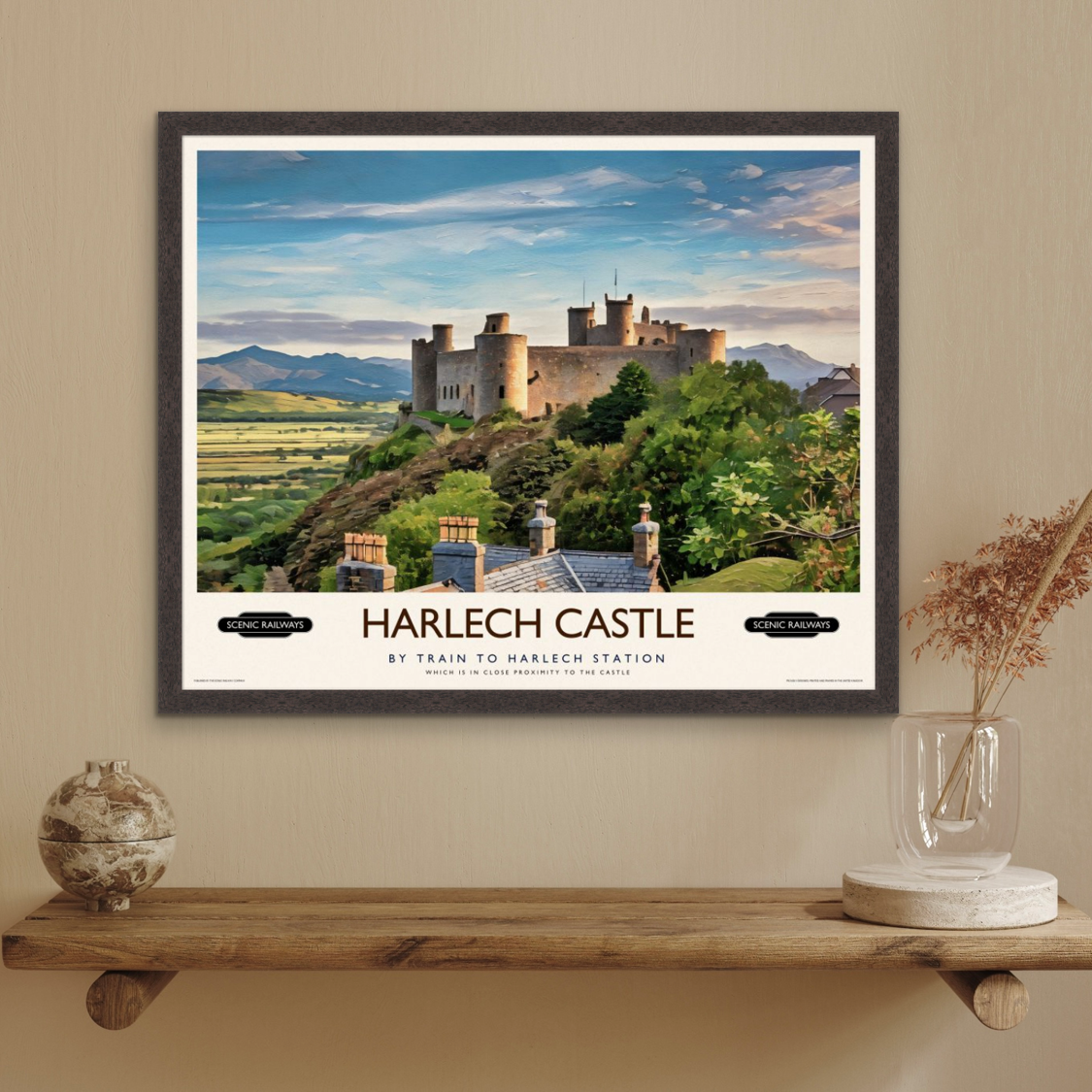 Harlech Castle, Gwynedd