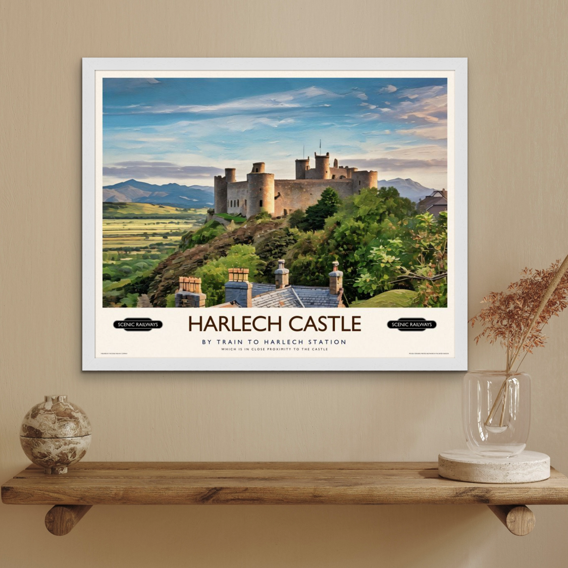 Harlech Castle, Gwynedd