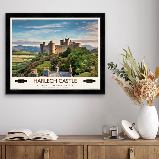 Harlech Castle, Gwynedd