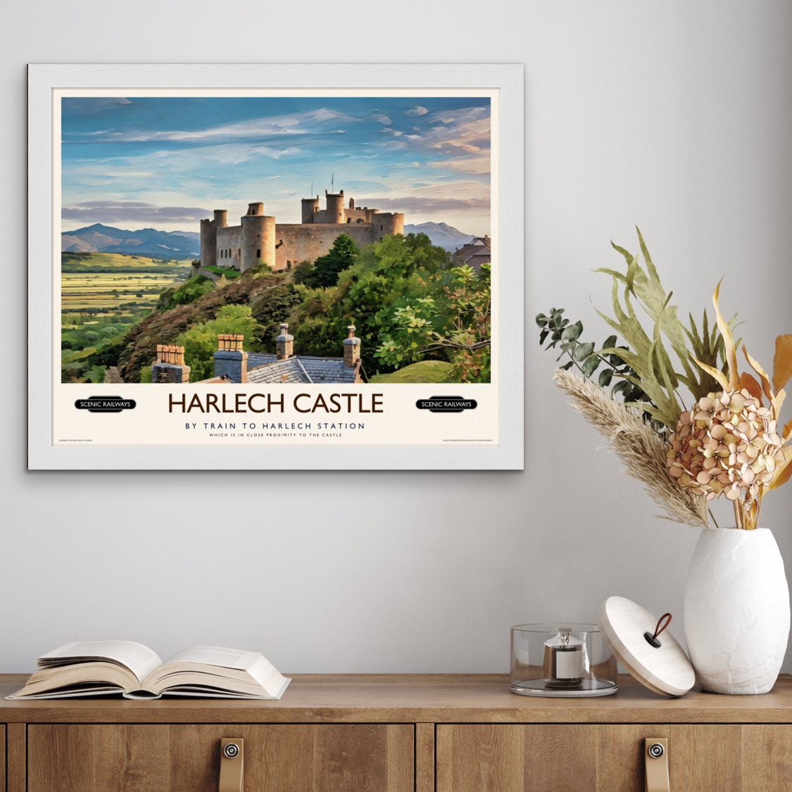 Harlech Castle, Gwynedd