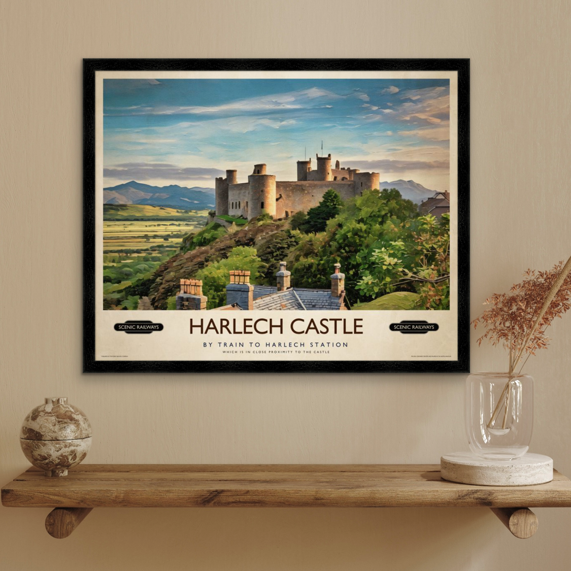 Harlech Castle, Gwynedd