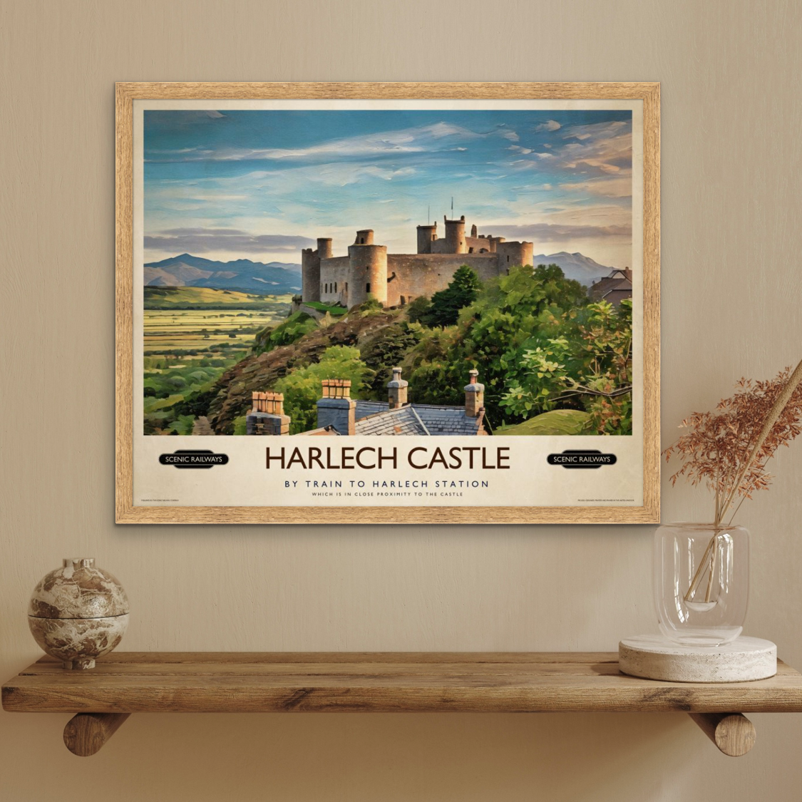 Harlech Castle, Gwynedd