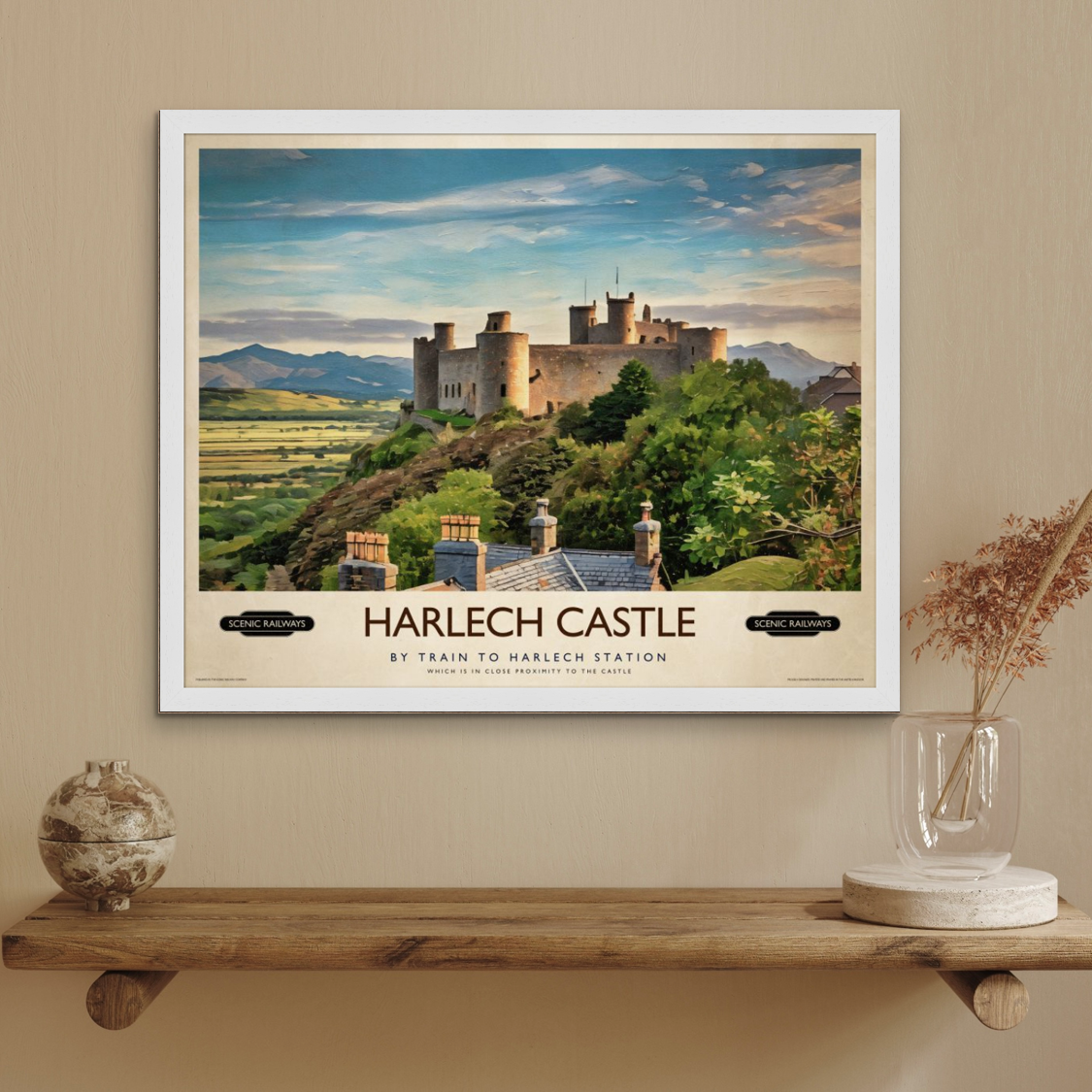 Harlech Castle, Gwynedd