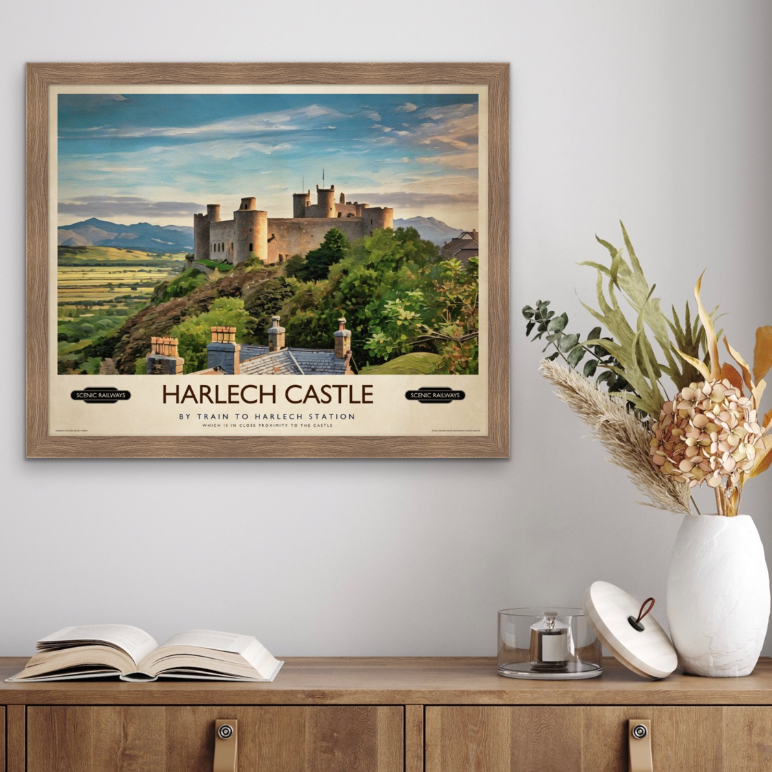 Harlech Castle, Gwynedd