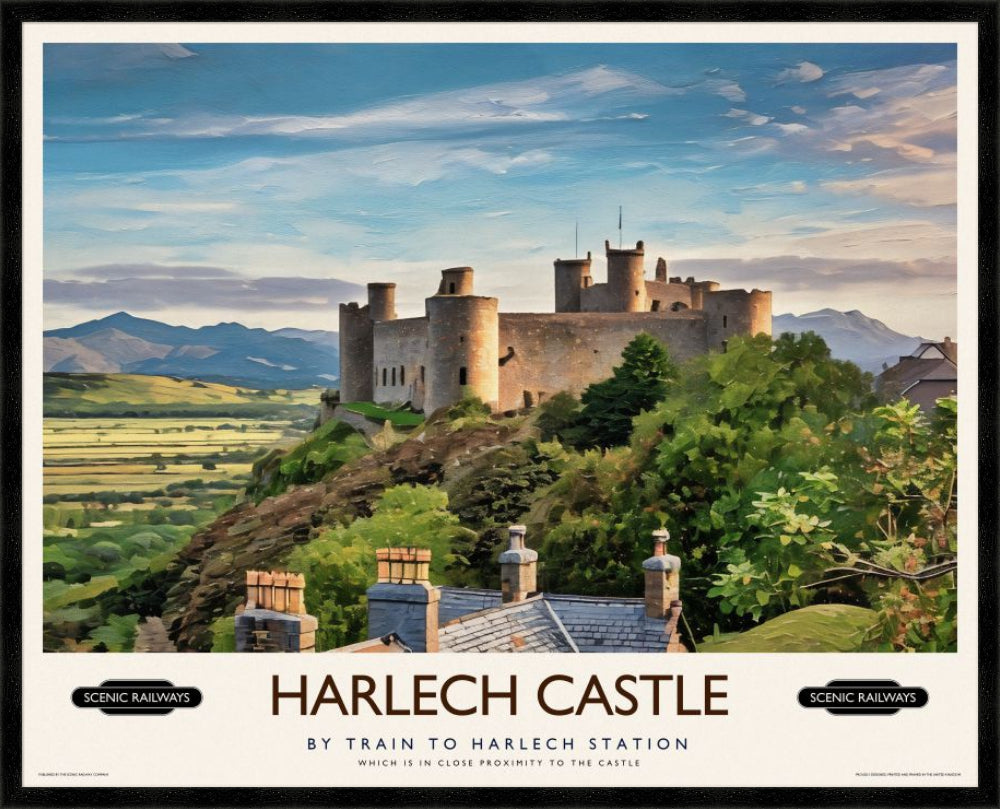 Harlech Castle, Gwynedd