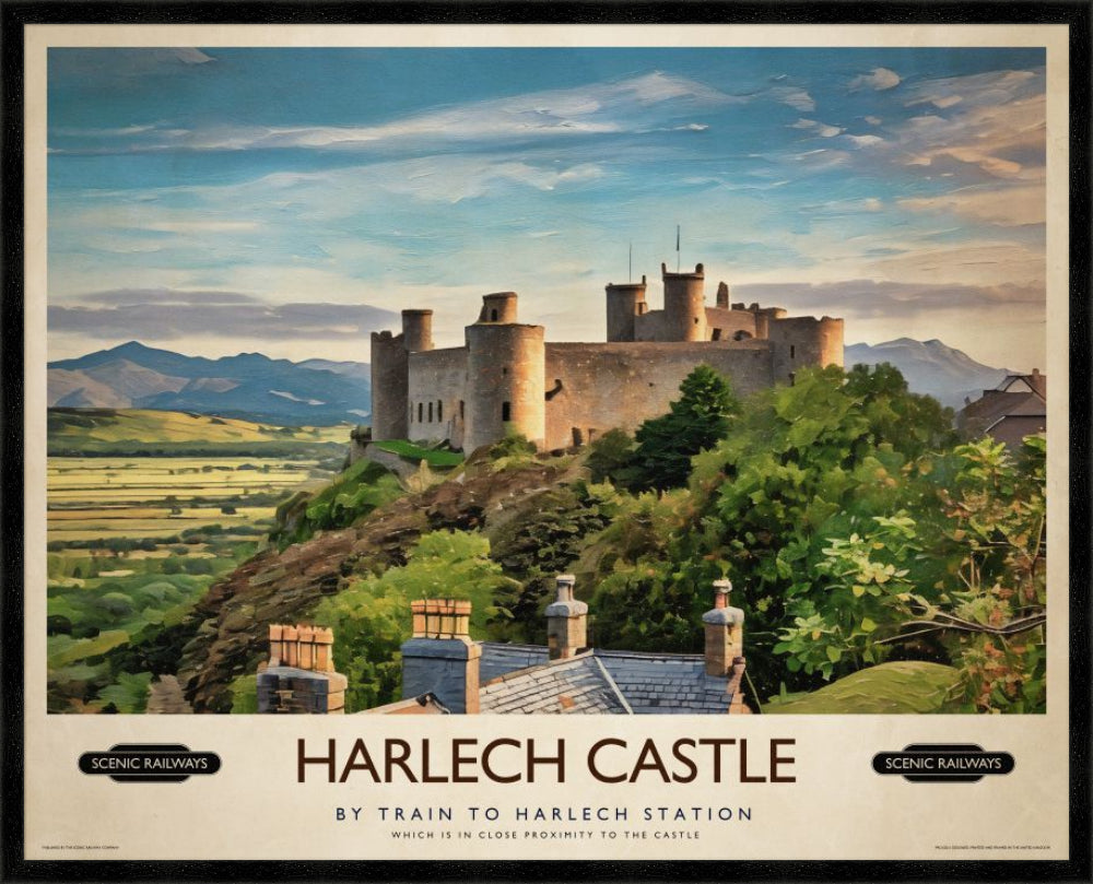 Harlech Castle, Gwynedd