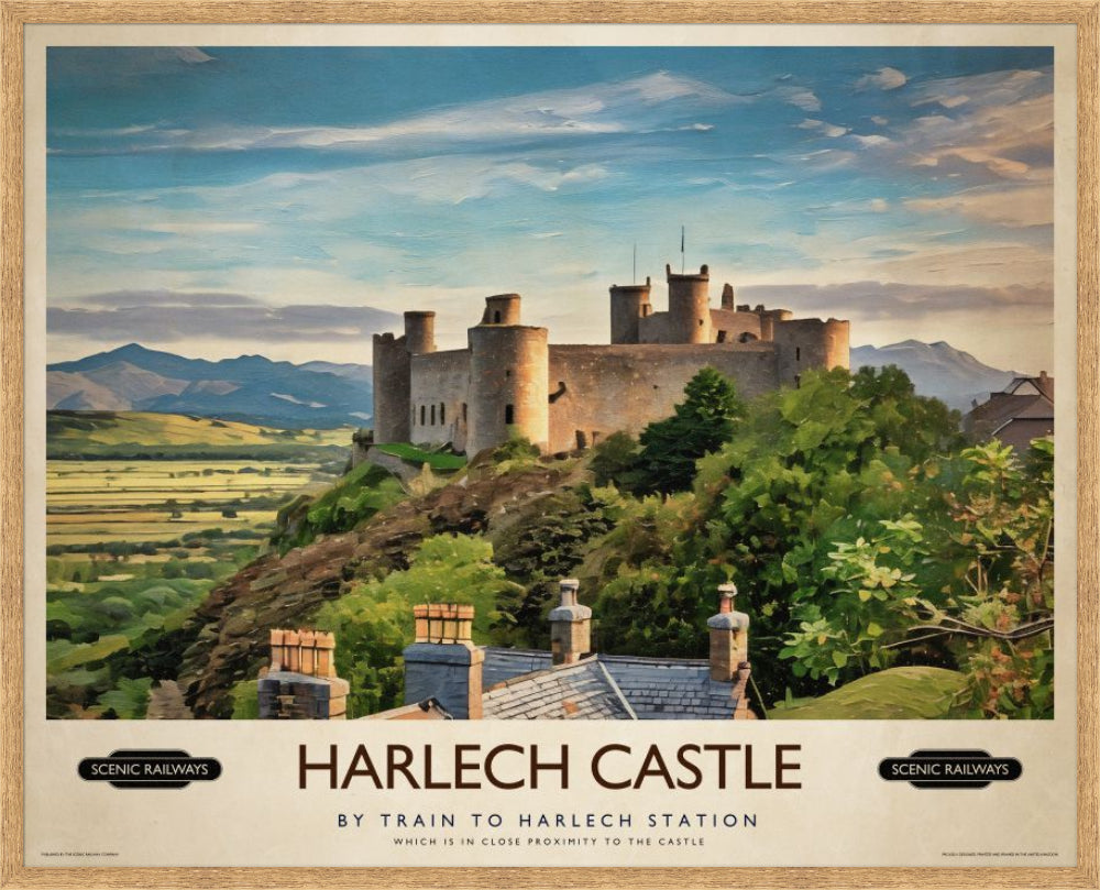 Harlech Castle, Gwynedd