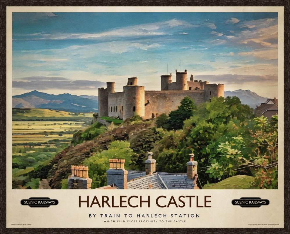 Harlech Castle, Gwynedd