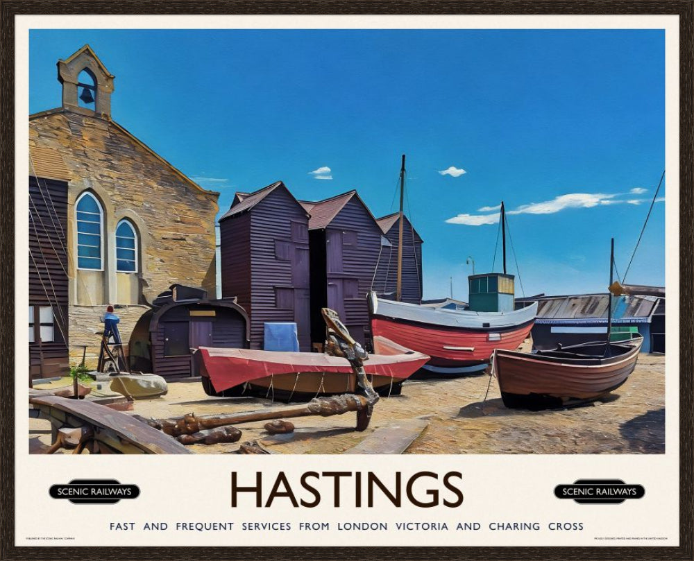 Hastings, East Sussex