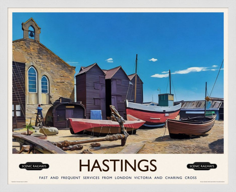Hastings, East Sussex