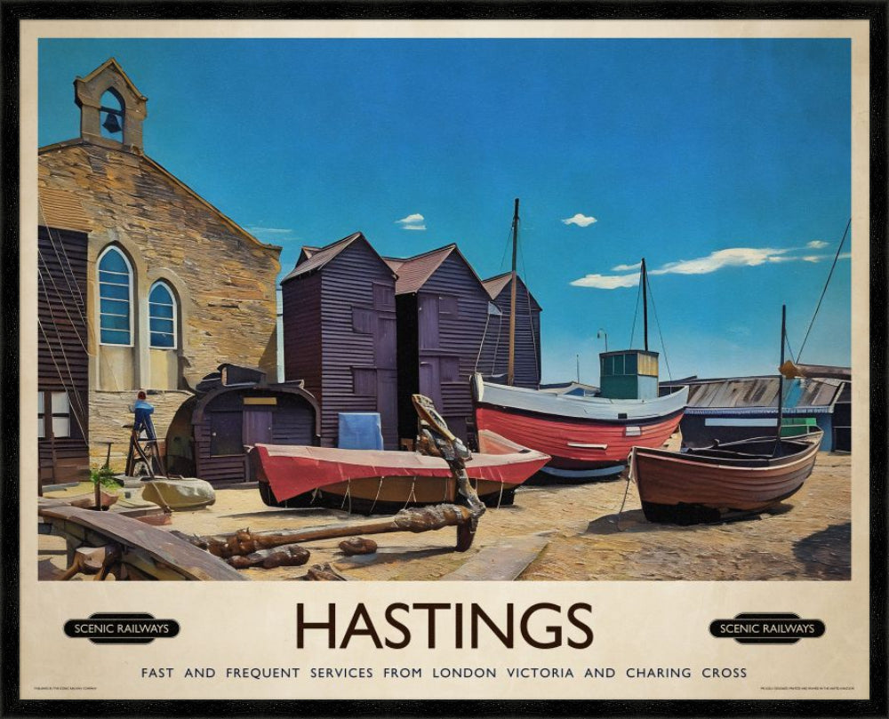 Hastings, East Sussex