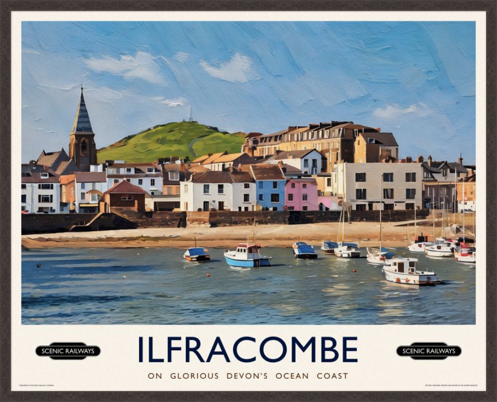 Ilfracombe, Devon