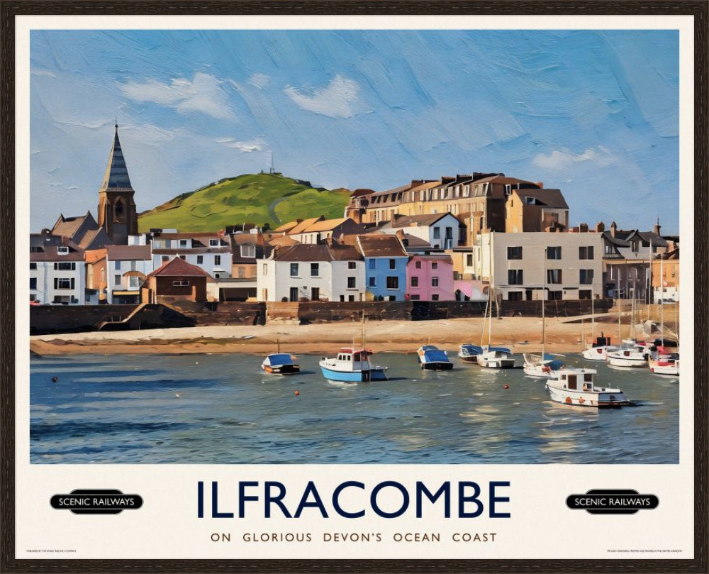 Ilfracombe, Devon