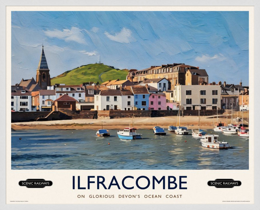 Ilfracombe, Devon