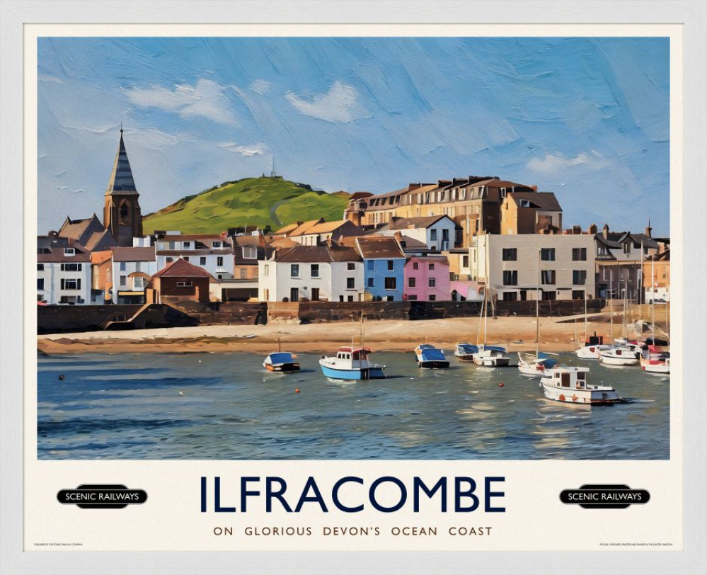 Ilfracombe, Devon