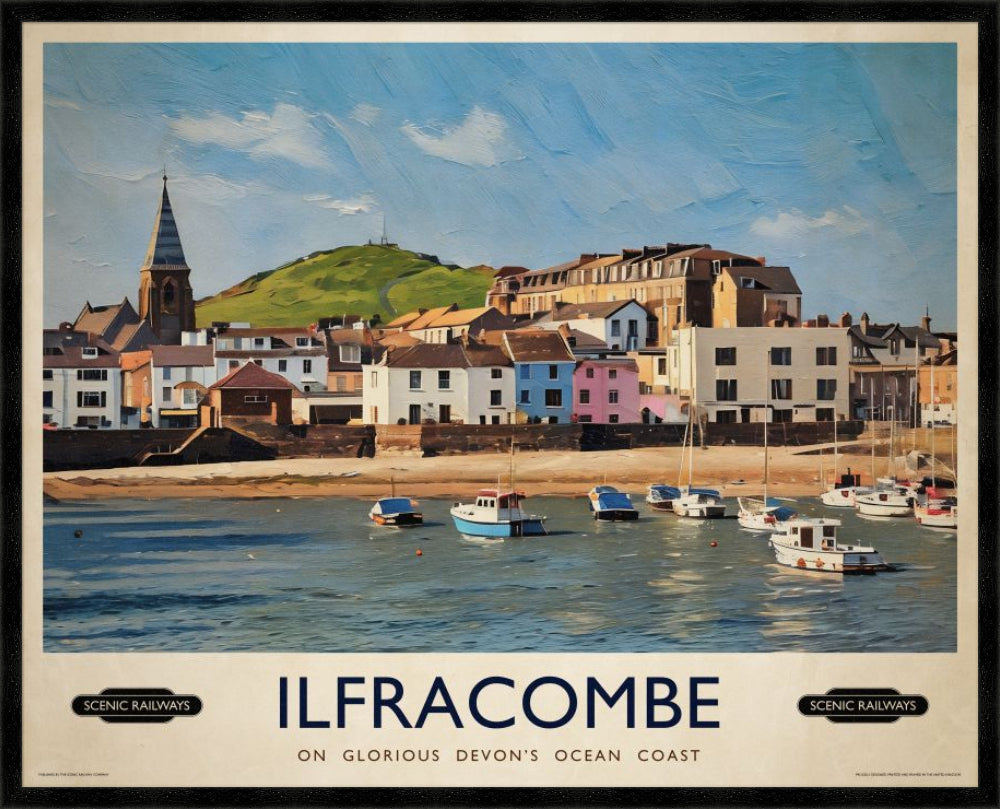 Ilfracombe, Devon