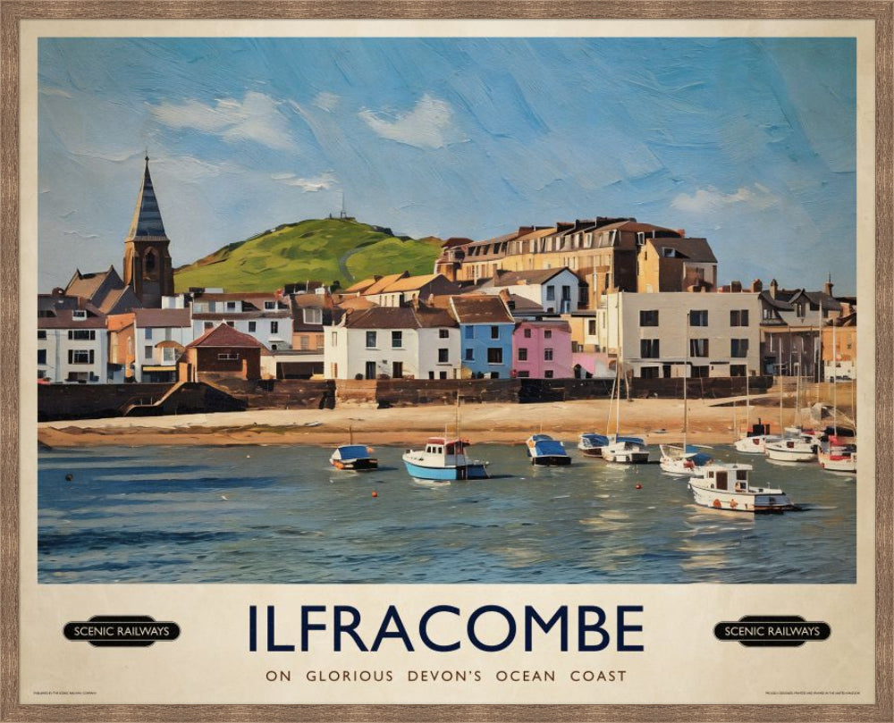Ilfracombe, Devon