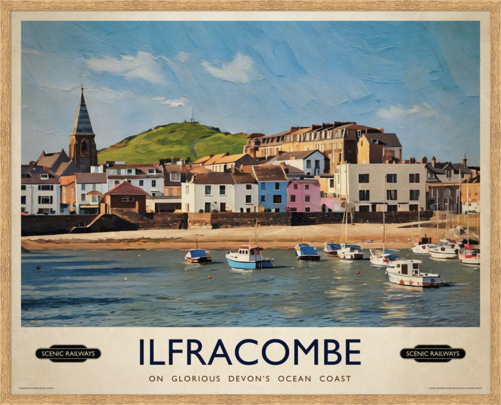 Ilfracombe, Devon