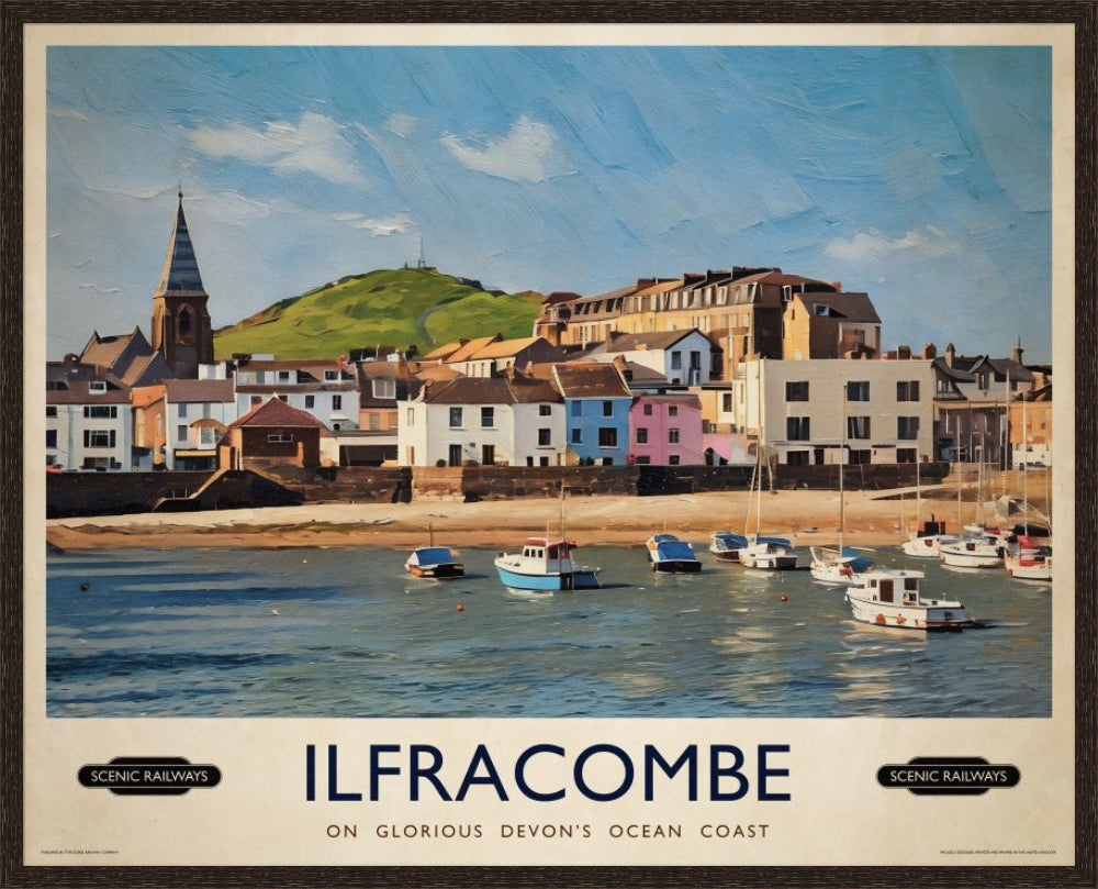 Ilfracombe, Devon