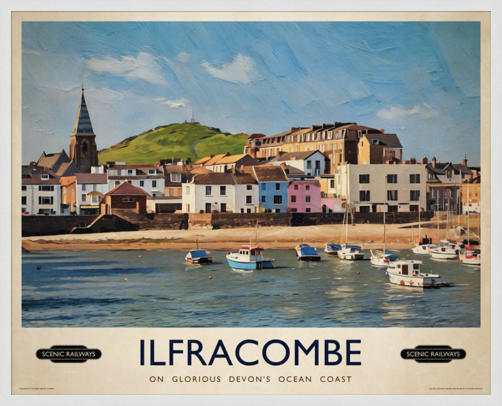 Ilfracombe, Devon