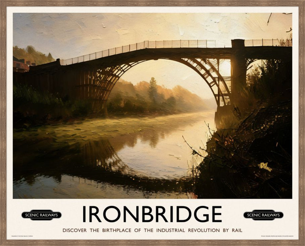 Ironbridge, Shropshire