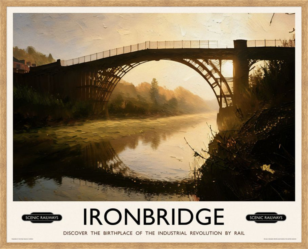 Ironbridge, Shropshire