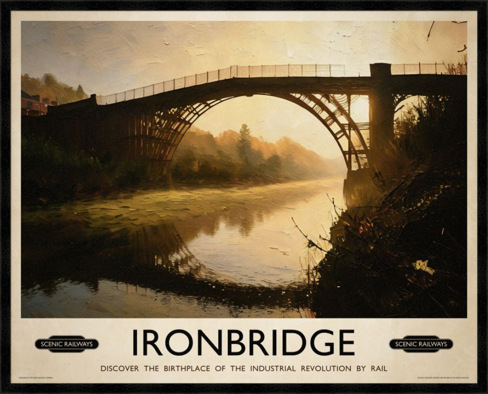 Ironbridge, Shropshire