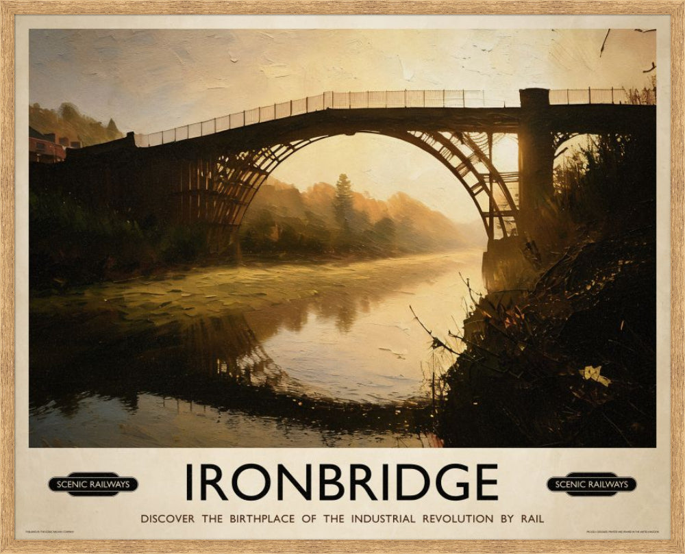 Ironbridge, Shropshire