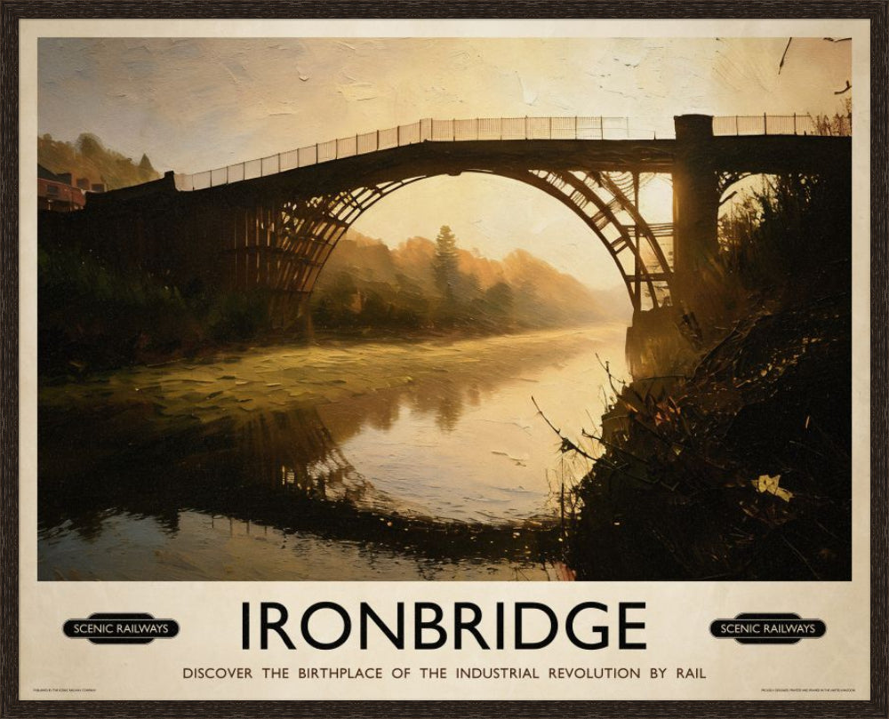 Ironbridge, Shropshire