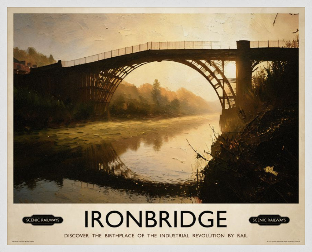 Ironbridge, Shropshire