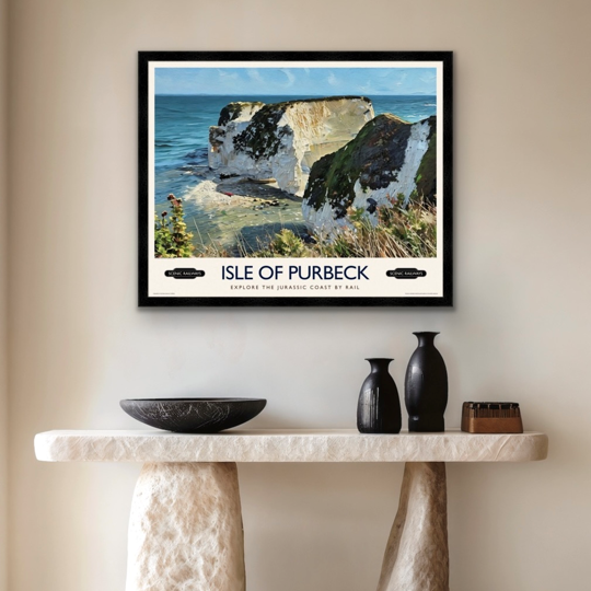 Isle of Purbeck, Old Harry Rocks