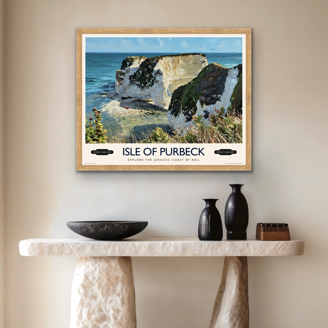Isle of Purbeck, Old Harry Rocks