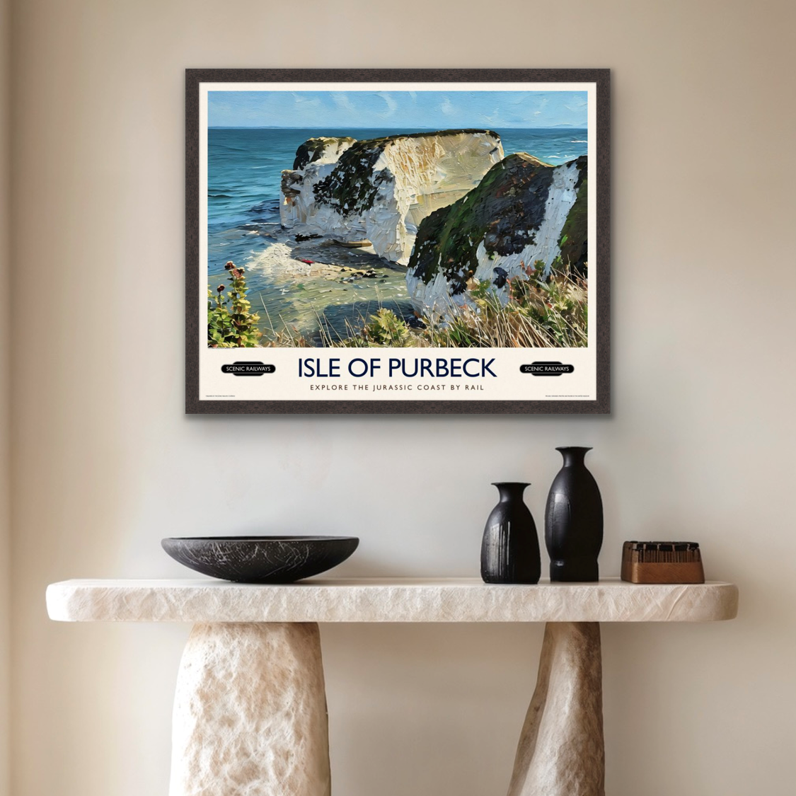 Isle of Purbeck, Old Harry Rocks