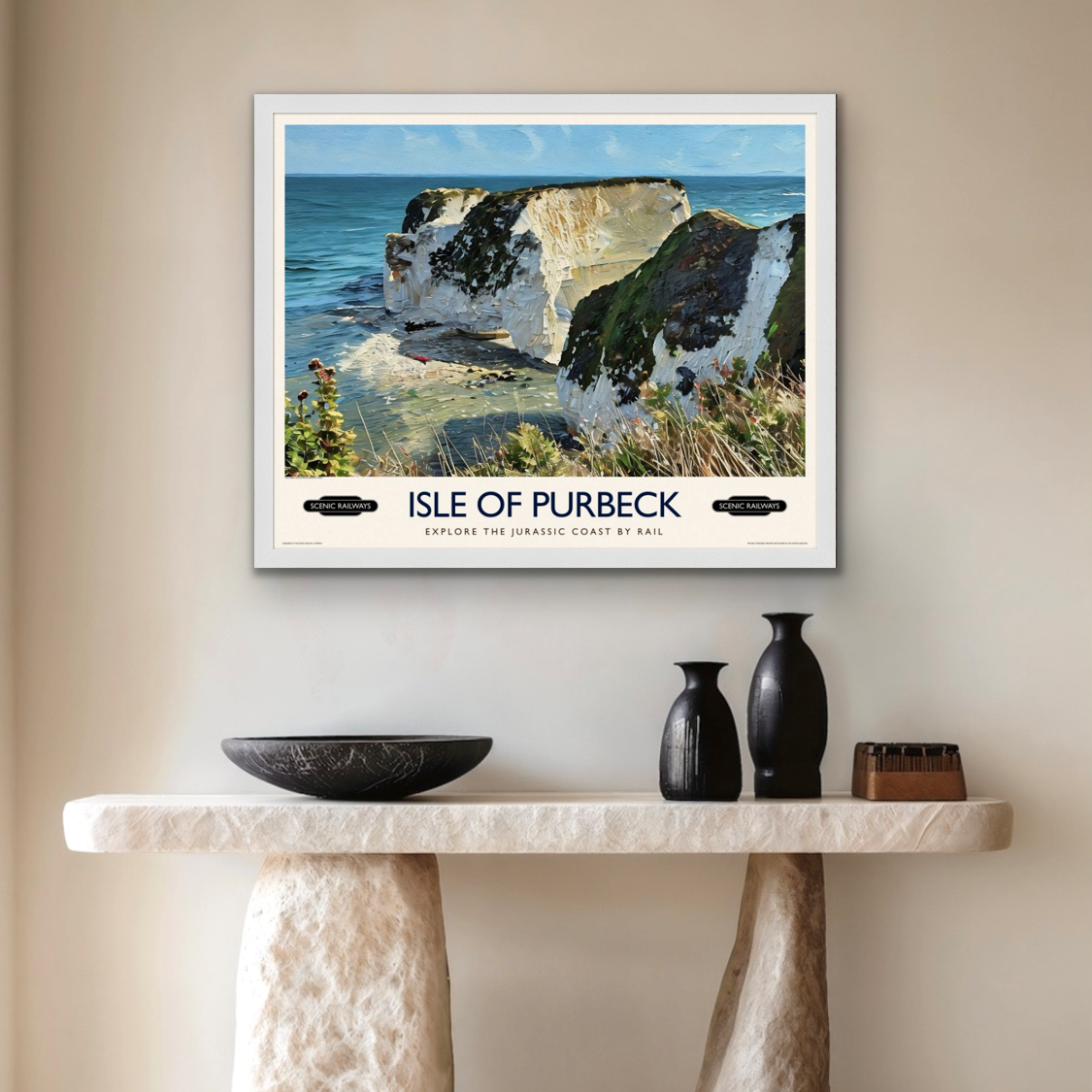 Isle of Purbeck, Old Harry Rocks
