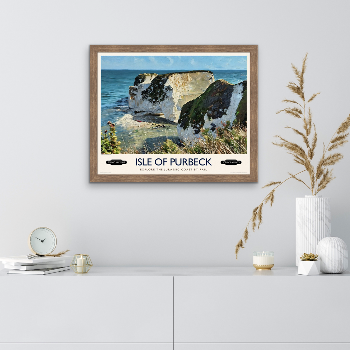Isle of Purbeck, Old Harry Rocks