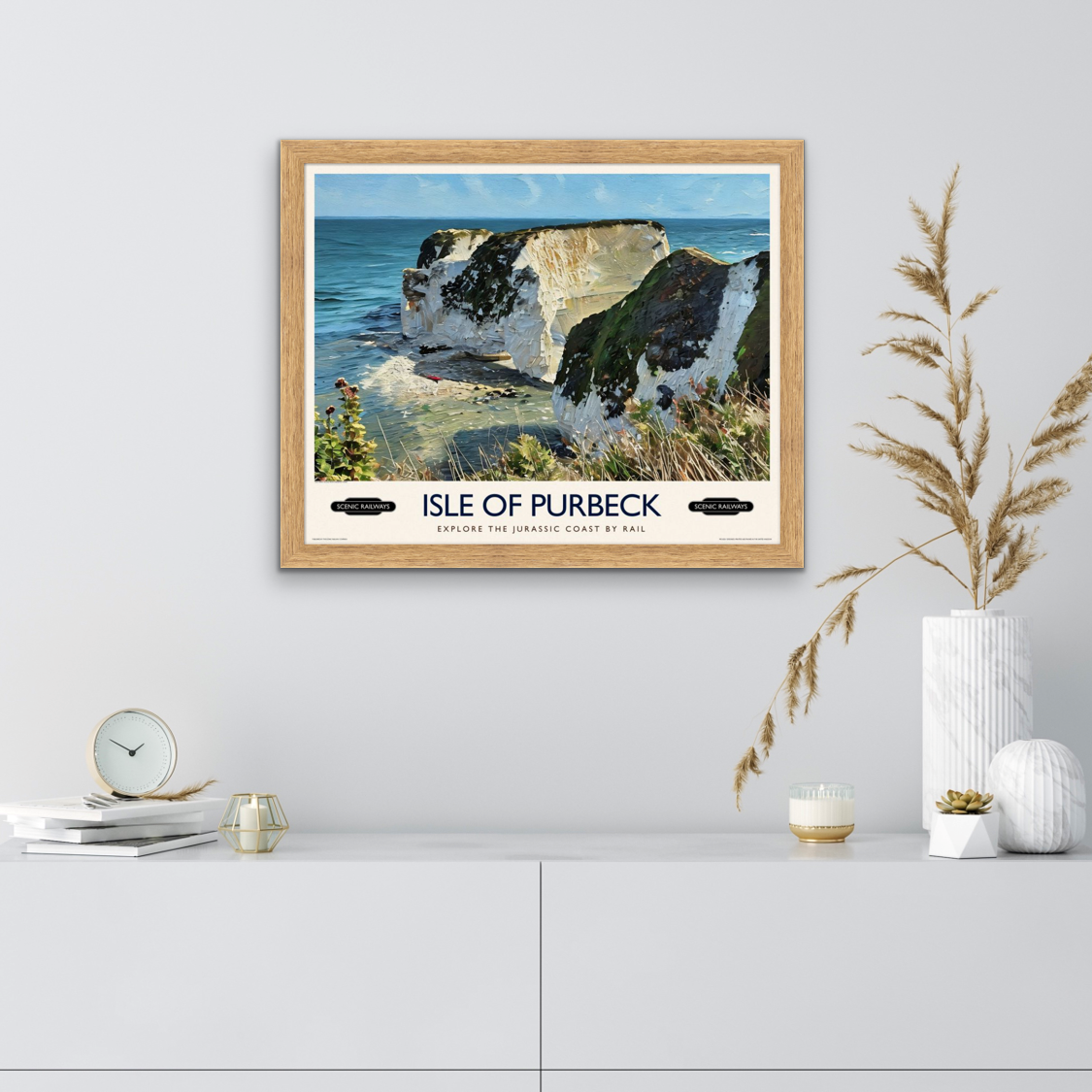Isle of Purbeck, Old Harry Rocks
