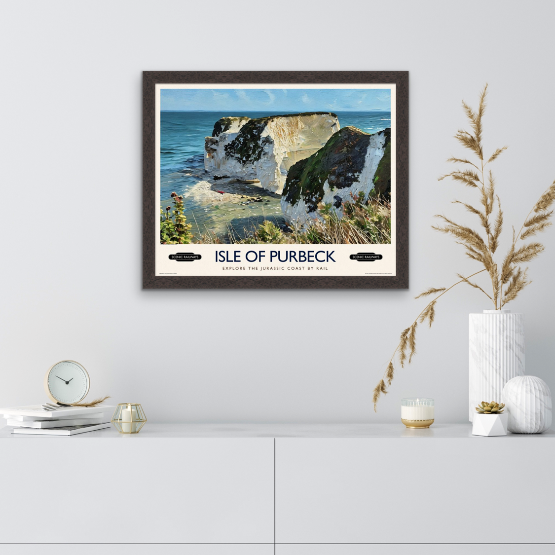 Isle of Purbeck, Old Harry Rocks