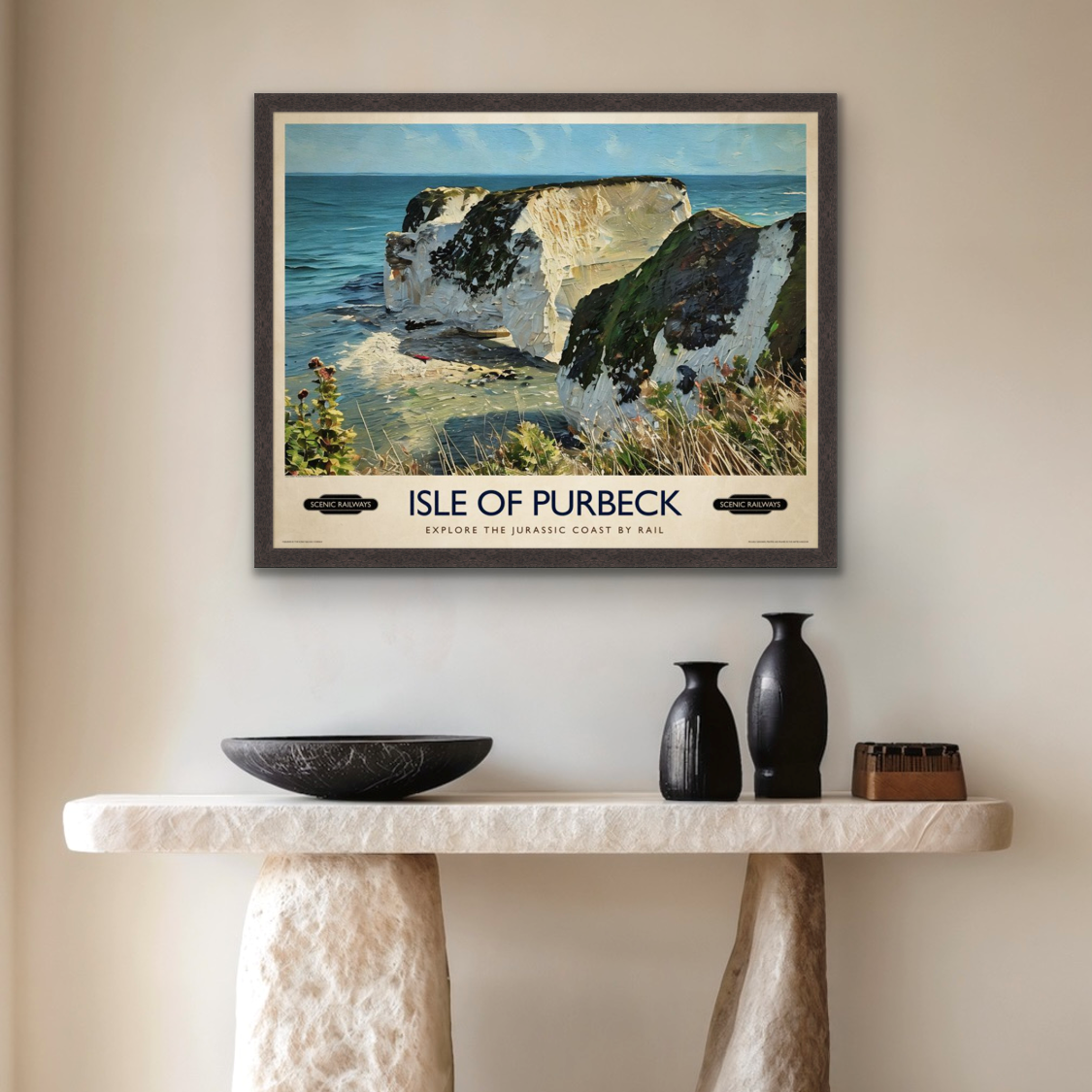 Isle of Purbeck, Old Harry Rocks