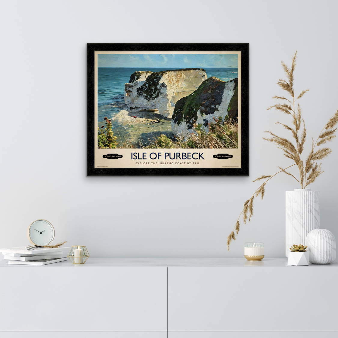 Isle of Purbeck, Old Harry Rocks