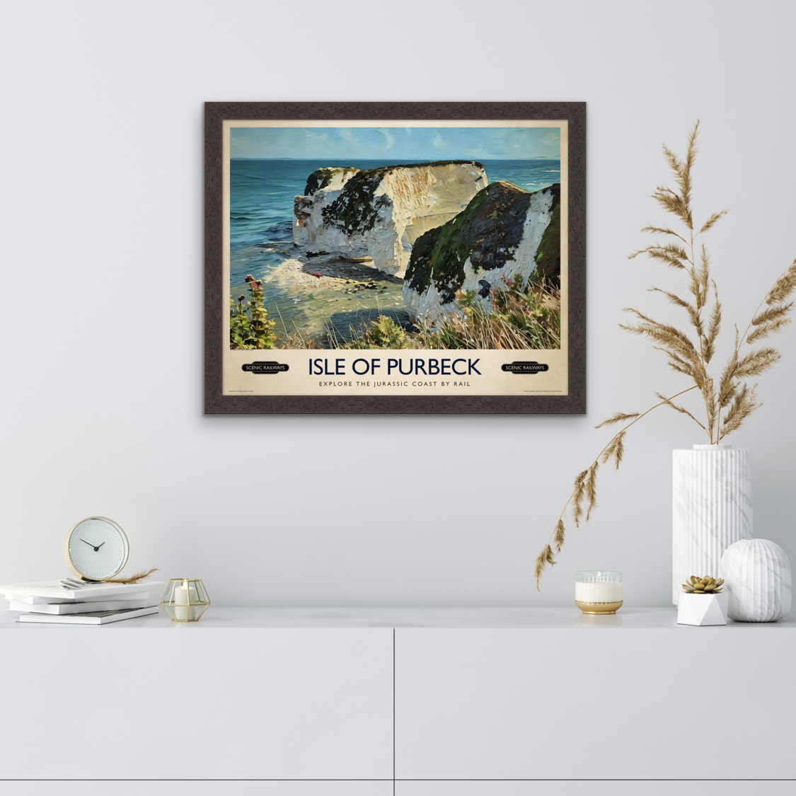 Isle of Purbeck, Old Harry Rocks