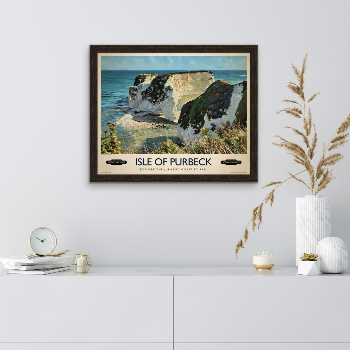Isle of Purbeck, Old Harry Rocks
