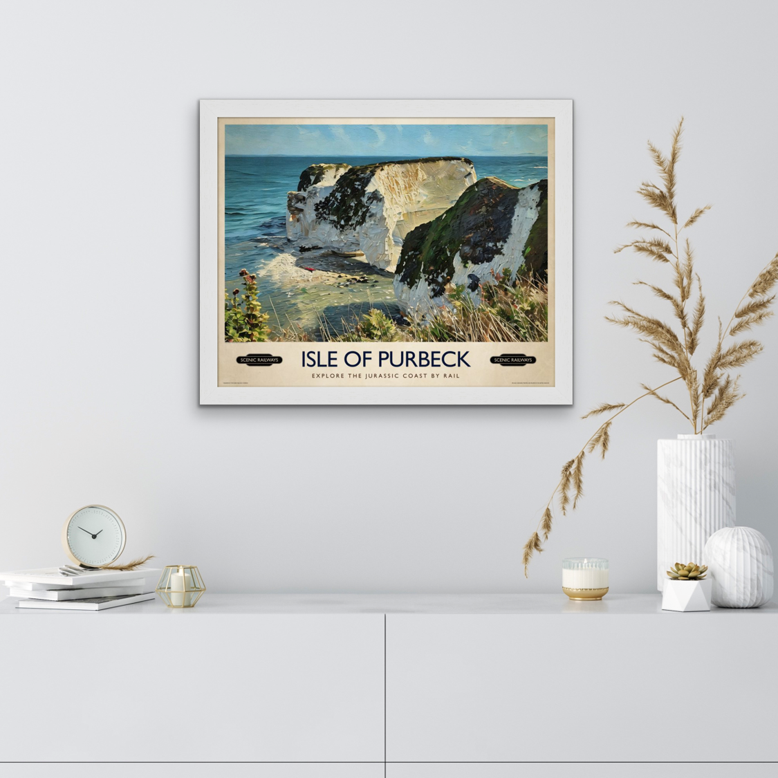 Isle of Purbeck, Old Harry Rocks
