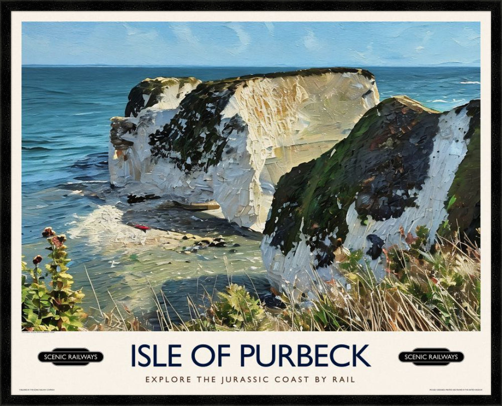 Isle of Purbeck, Old Harry Rocks