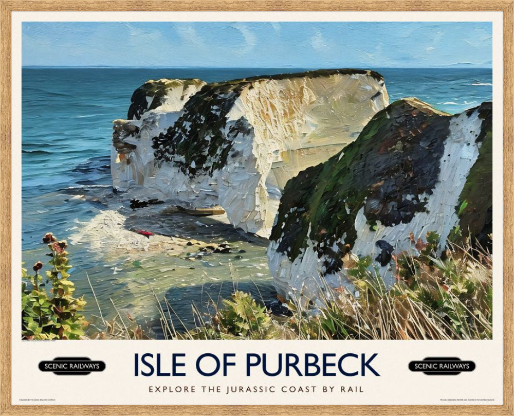 Isle of Purbeck, Old Harry Rocks