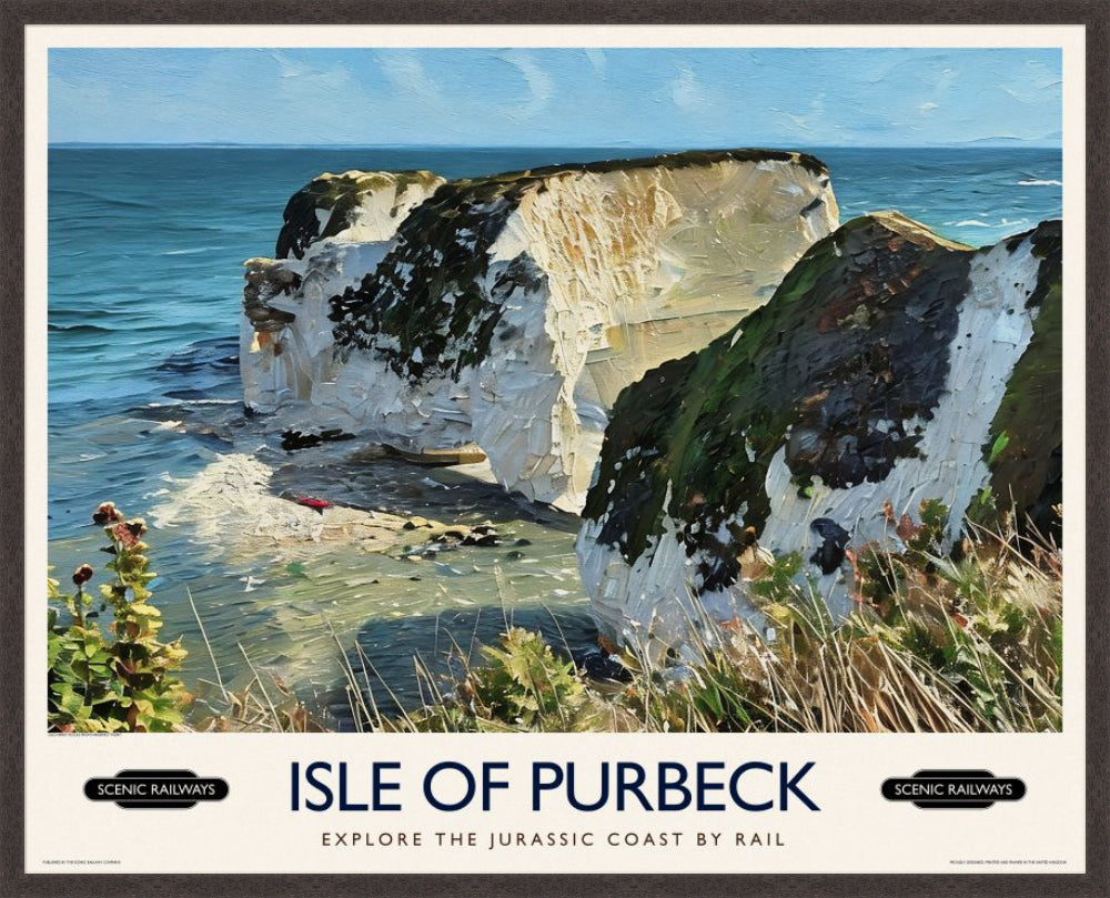 Isle of Purbeck, Old Harry Rocks
