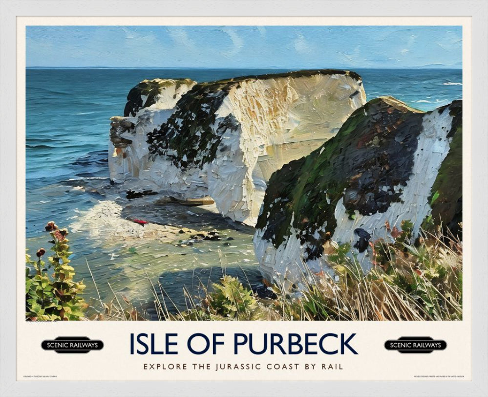 Isle of Purbeck, Old Harry Rocks