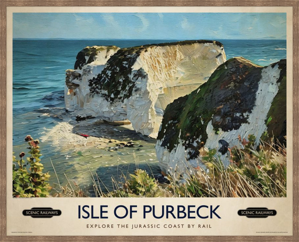Isle of Purbeck, Old Harry Rocks
