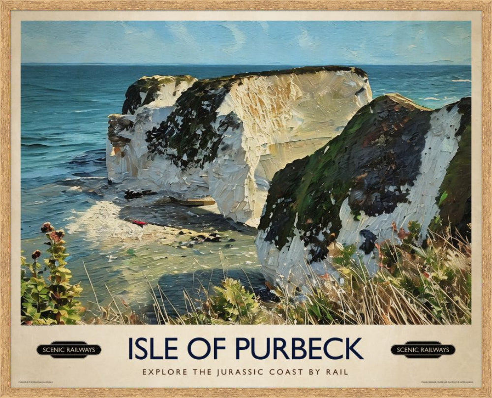 Isle of Purbeck, Old Harry Rocks