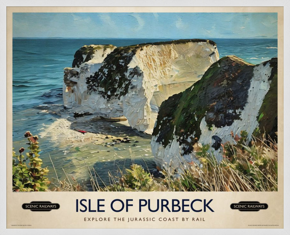 Isle of Purbeck, Old Harry Rocks