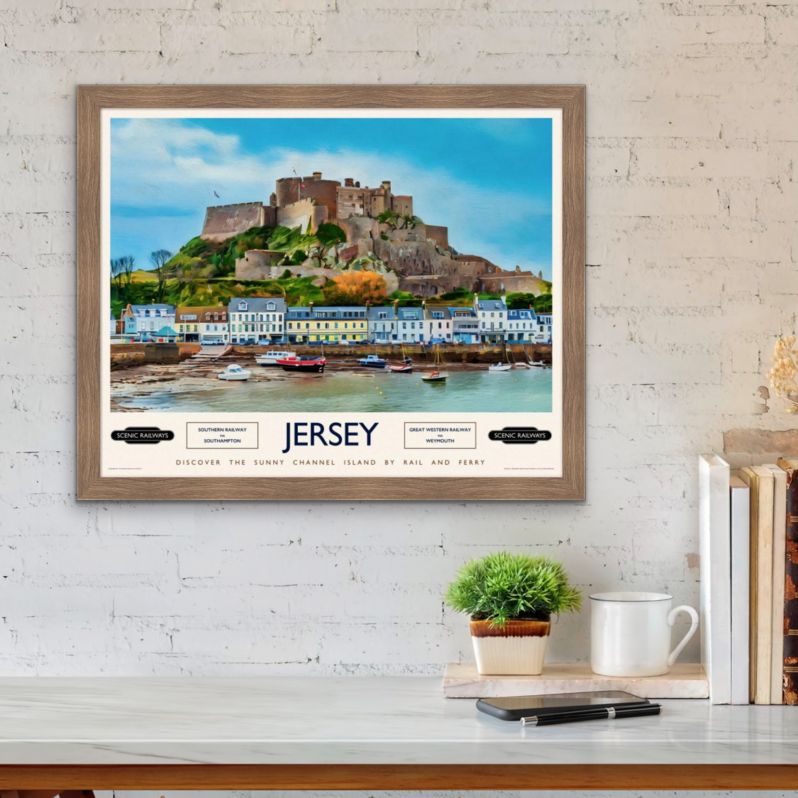 Jersey, The Channel Islands